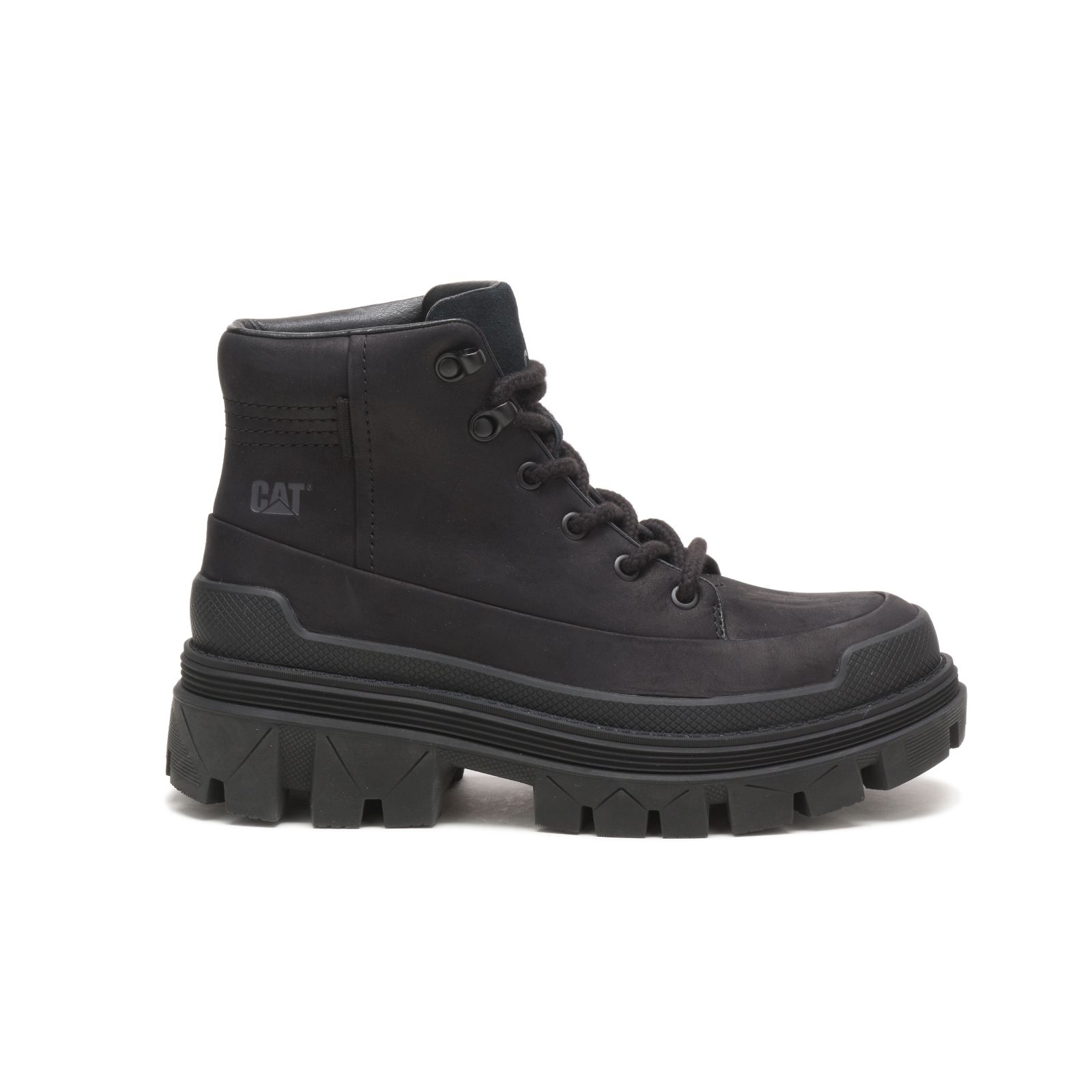 Caterpillar Boots Online - Caterpillar Hardware Mens Casual Boots Black (384710-VGX)